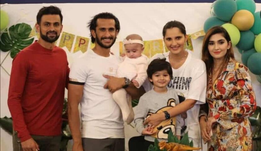 Sania Mirza and Shoaib Malik