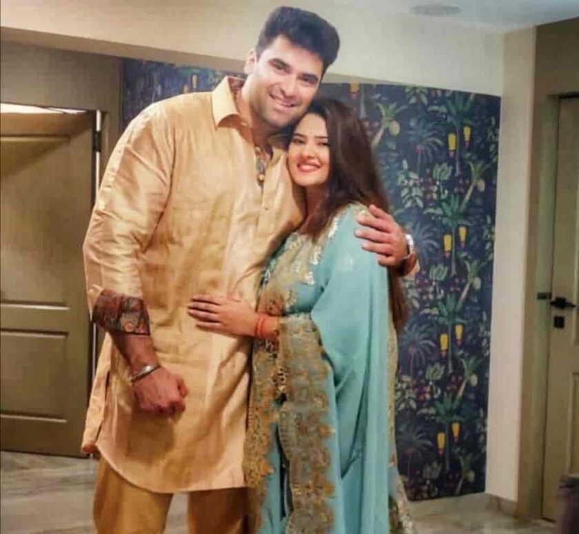 Kratika Sengar and Nikitin Dheer