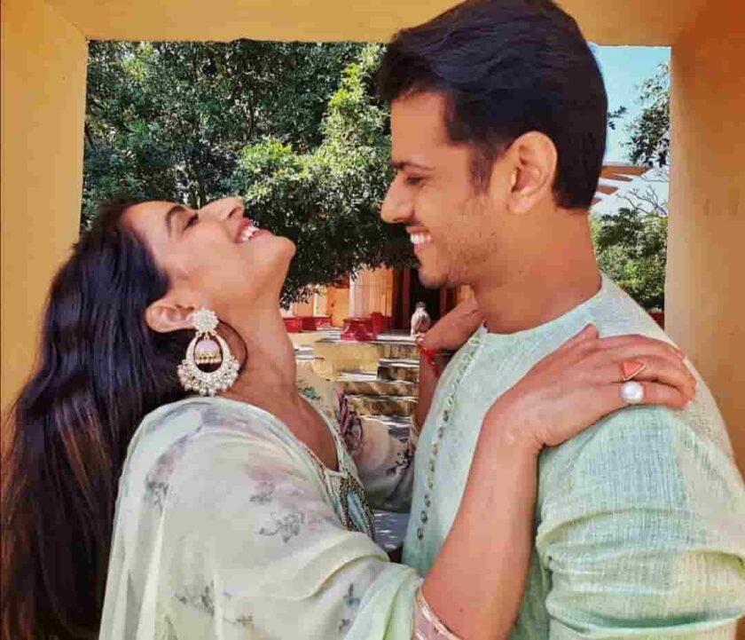 Neil Bhatt and Aishwarya Sharma