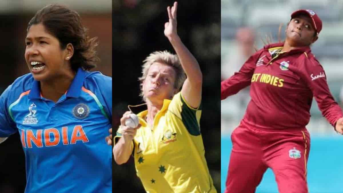 highest wicket taker women players