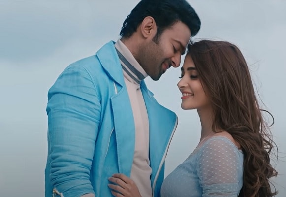 Prabhas, Pooja Hegde