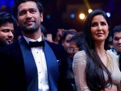Katrina Kaif and Vicky Kaushal
