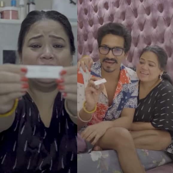 Bharti Singh and Haarsh Limbachiyaa