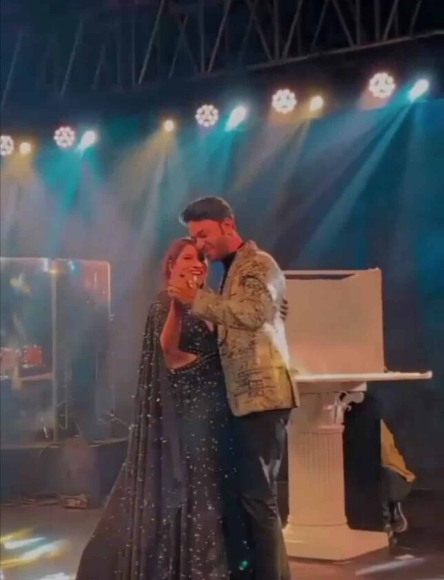 Ankita Lokhande, Vicky Jain