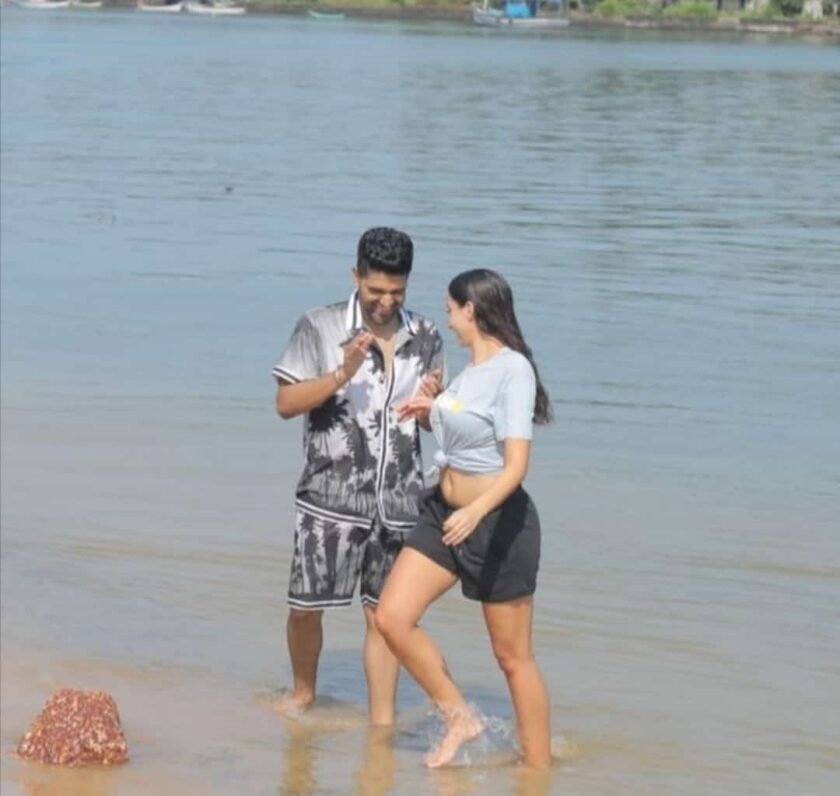 Nora Fatehi and Guru Randhawa