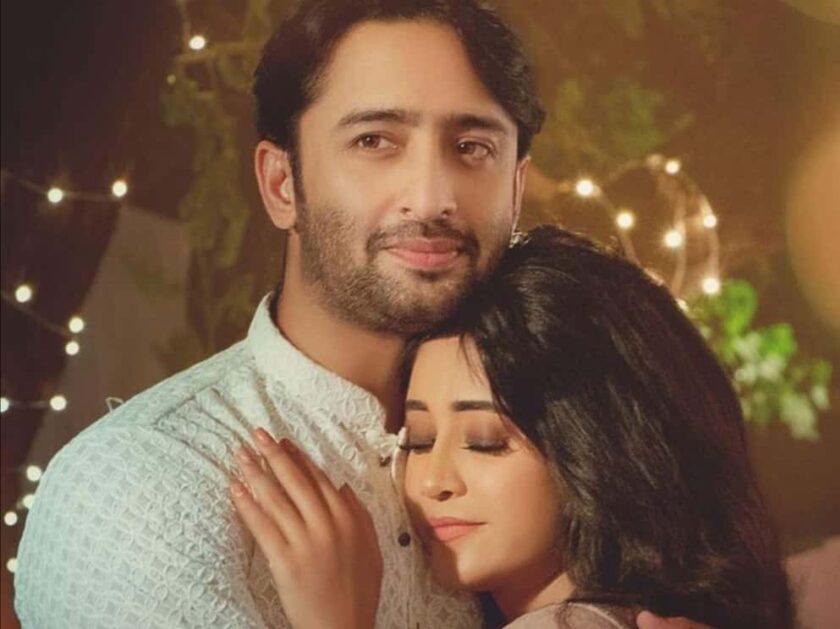 Shaheer Sheikh and Shivangi joshi