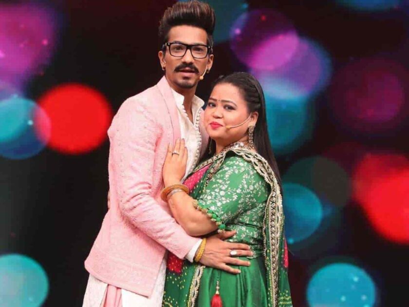 Bharti Singh and Haarsh Limbachiyaa