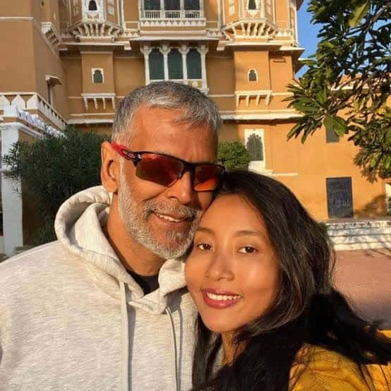 Milind Soman's wife Ankita Konwar