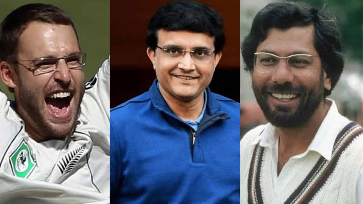 Cricketers wear spectacles