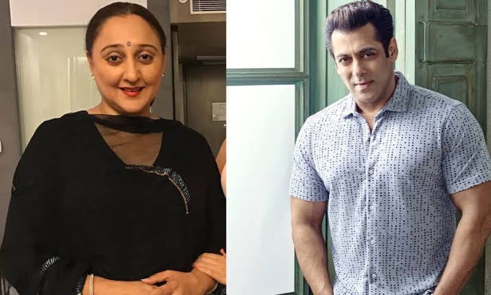 Salman Khan and Shaheen Jaffrey