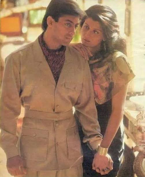 Salman Khan and Sangeeta Bijlani