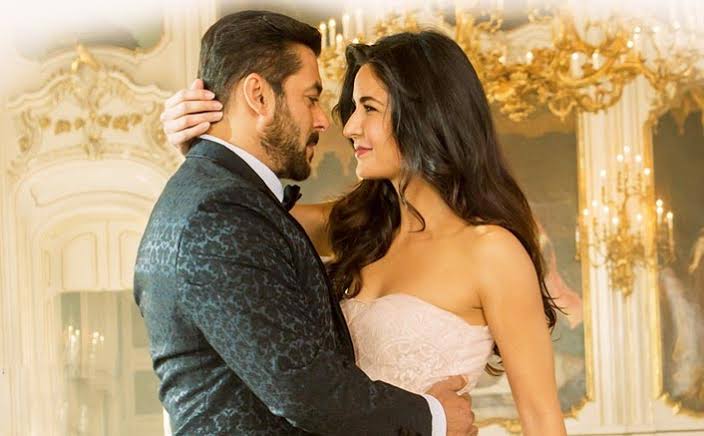 Salman Khan and Katrina Kaif