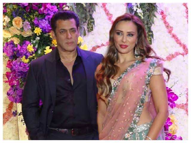 Salman Khan and Iulia Vântur