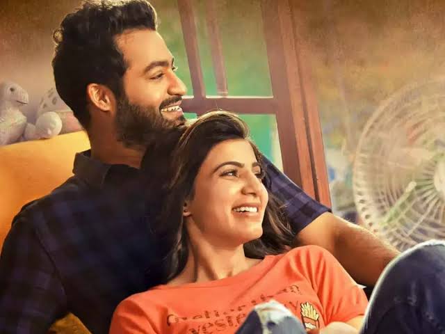 Samantha Ruth Prabhu and NTR