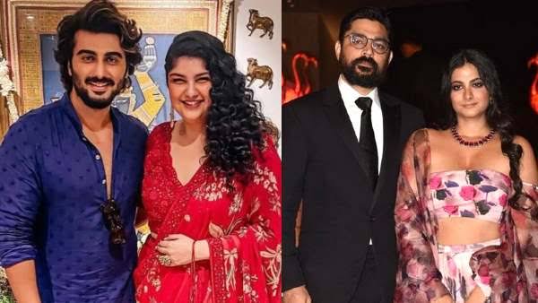 Arjun, Rhea and Anshula Kapoor
