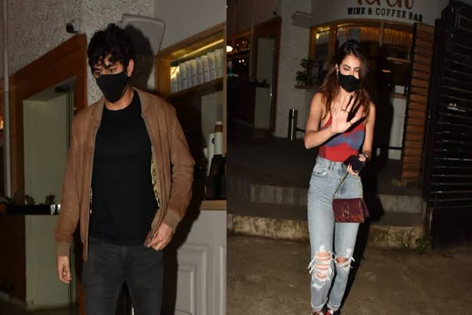 Palak Tiwari-Ibrahim Ali Khan