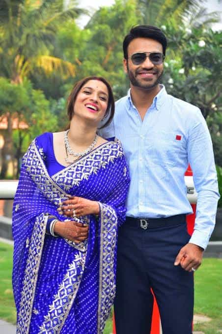 Ankita Lokhande and Vicky Jain