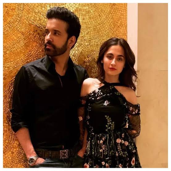 Aamir Ali and Sanjeeda Shaikh