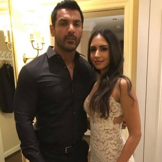John Abraham and Priya Runchal