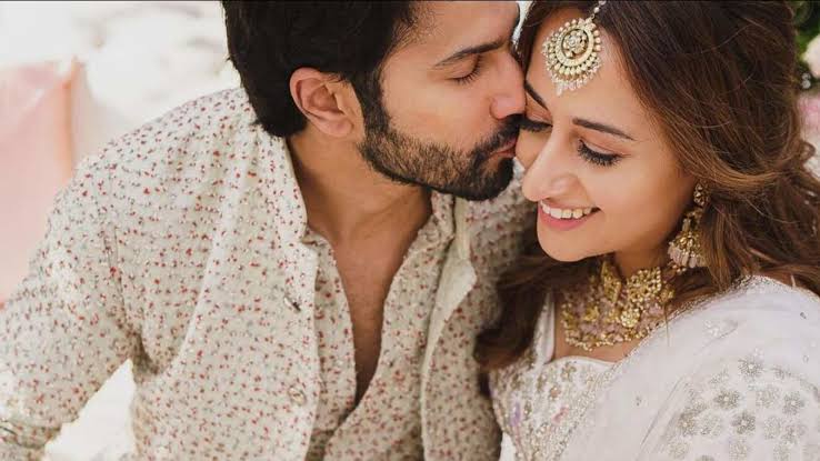 Varun Dhawan and Natasha Dalal