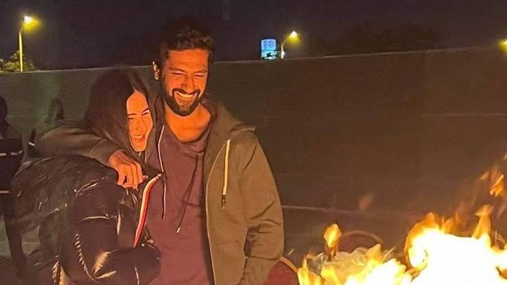 Katrina Kaif and Vicky Kaushal