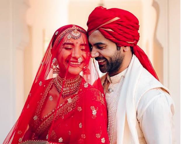 Rajkummar Rao and Patralekha