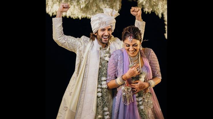 Anushka Ranjan and Aditya Seal