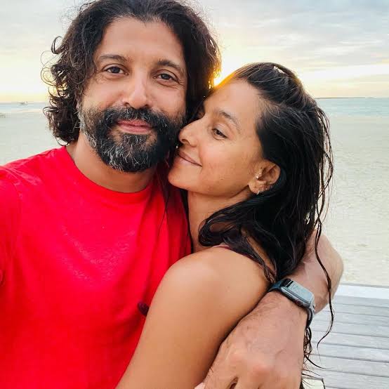 Farhan Akhtar, Shibani Dandekar