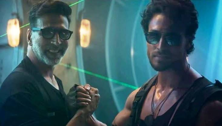 Akshay Kumar, Tiger Shroff