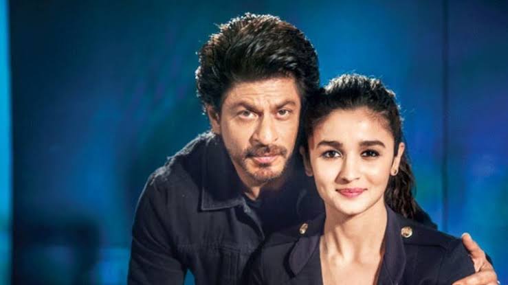 Alia Bhatt and Shahrukh khan