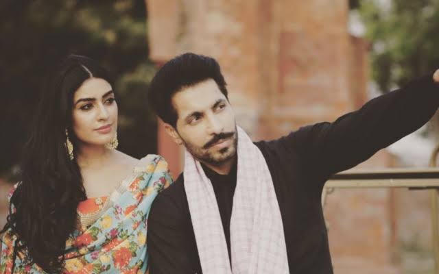 Deep sidhu and Reena rai