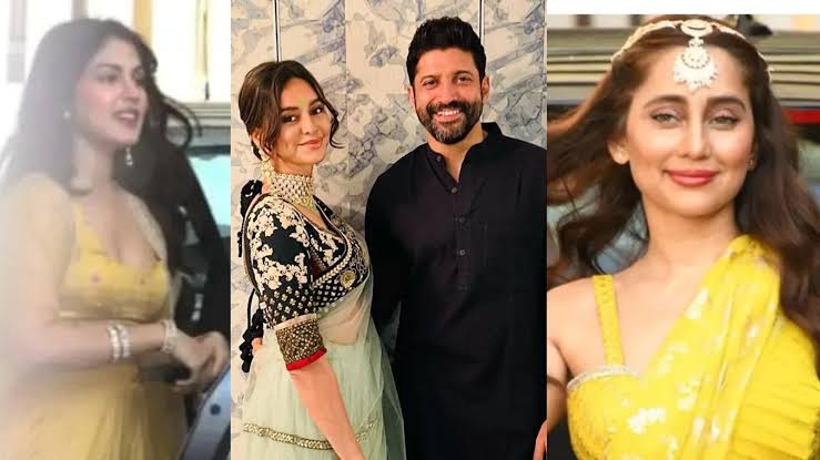 Farhan Akhtar-Shibani Dandekar pre-wedding festivities