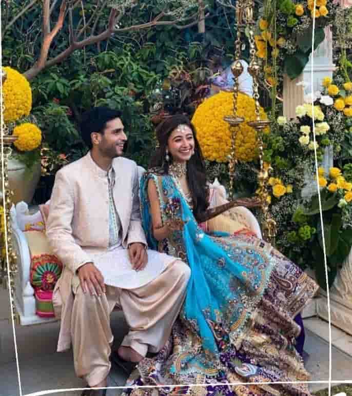 Krisha Shah and Jai anmol ambani