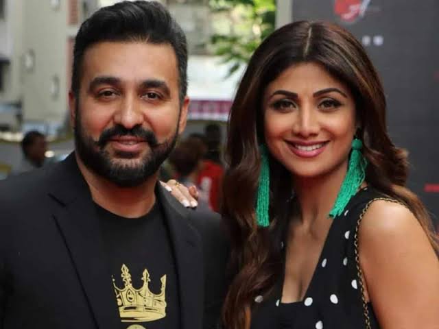 Raj kundra and Shilpa shetty kundra
