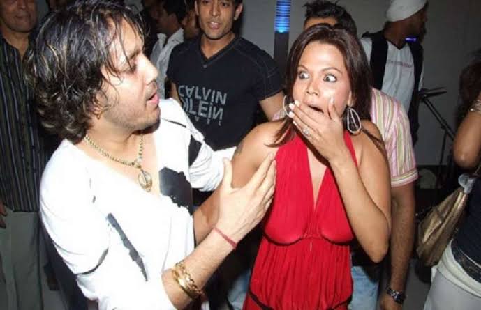 Rakhi Sawant And Mika Singh