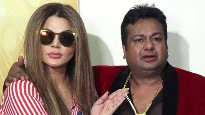 Rakhi sawant and Deepak Kalal