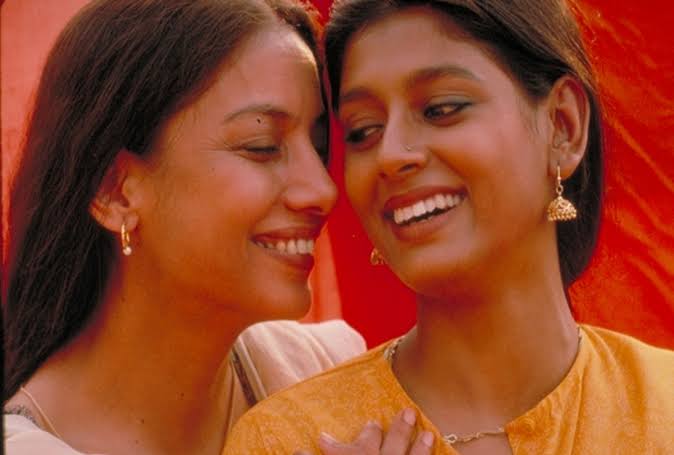Shabana Azmi and Nandita Das