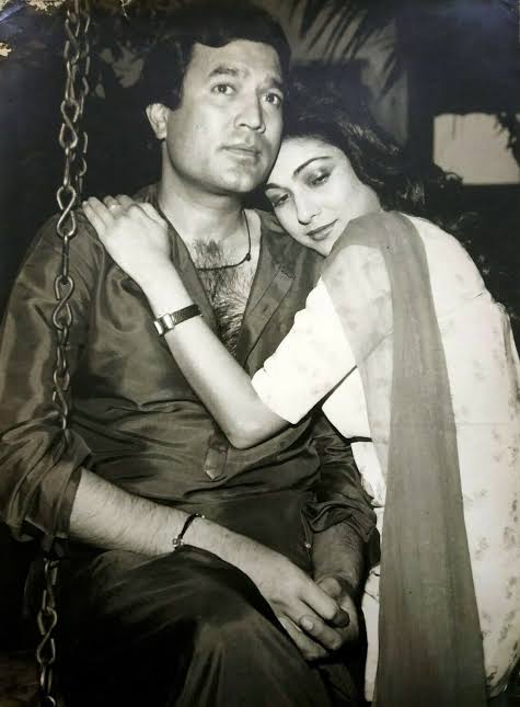 Tina Ambani and Rajesh Khanna