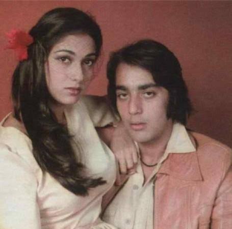 Tina Ambani and Sanjay Dutt