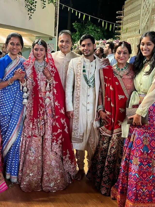 Jai Ambani Khrisha Shah wedding