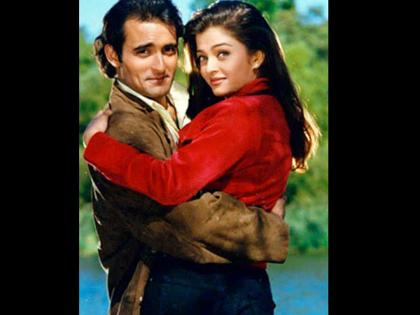 Akshay Khanna and Aishwarya Rai