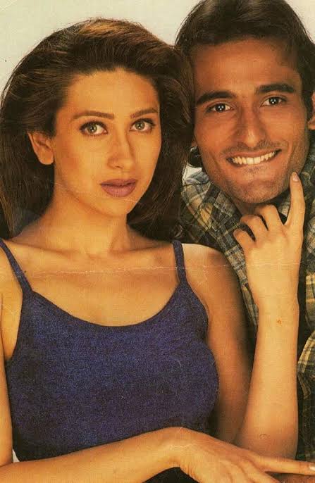 Akshay Khanna and Karisma Kapoor