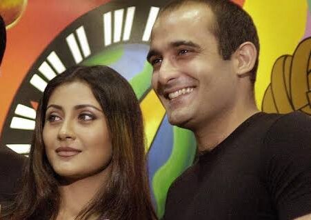 Akshay Khanna and Riya Sen