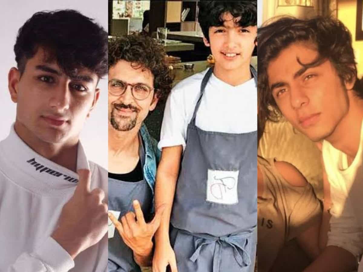 Bollywood star kids copy of their father
