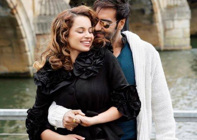 Ajay Devgan and Kangana Ranaut