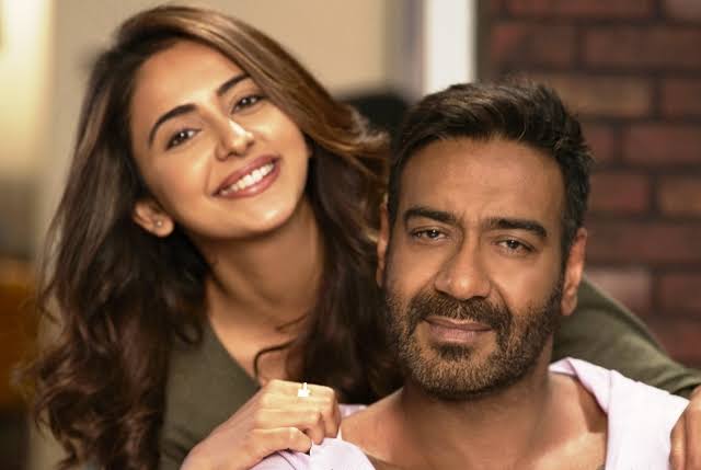 Ajay Devgan and Rakul Preet Singh