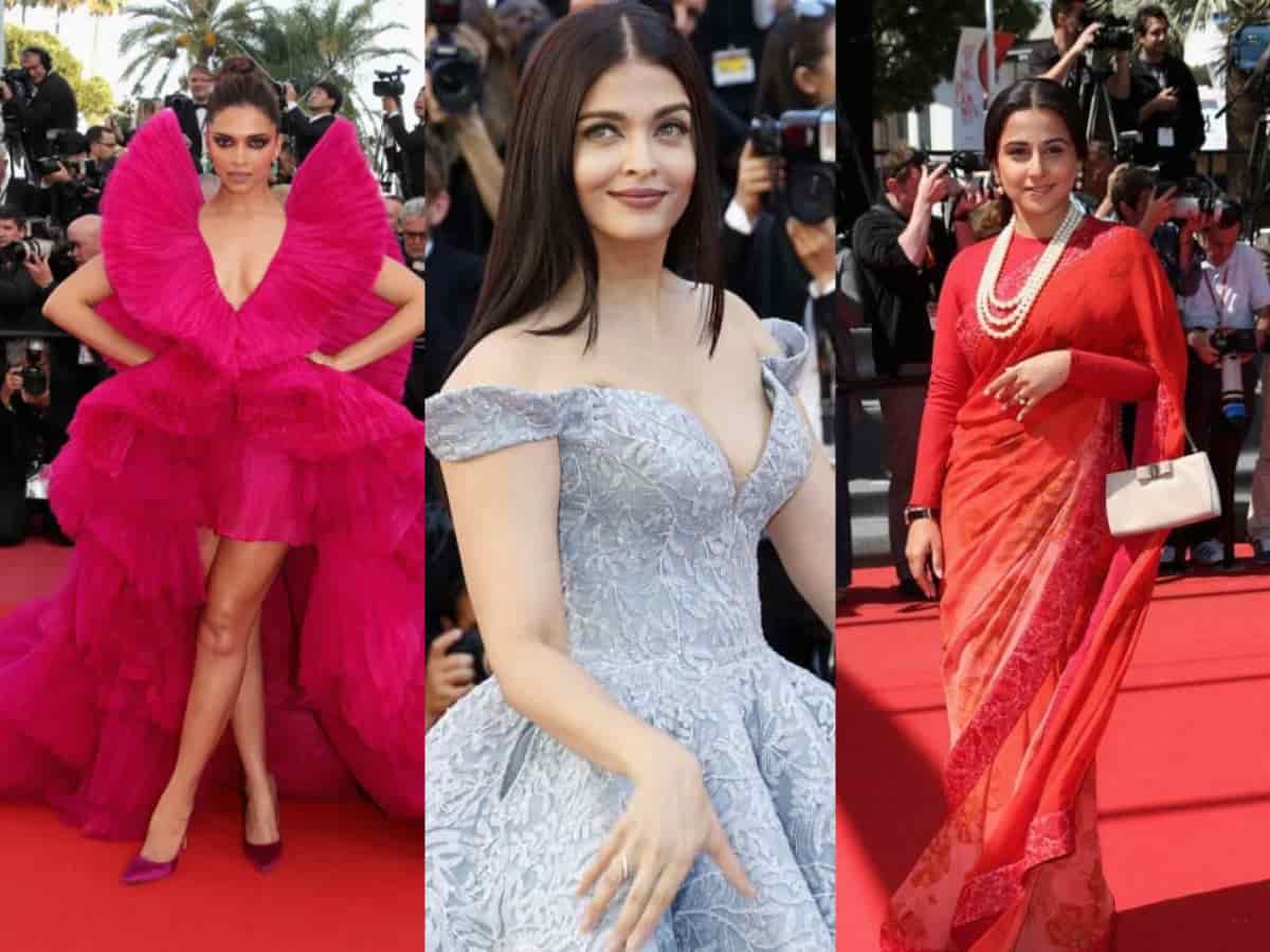 Bollywood actress in Cannes Film Festival