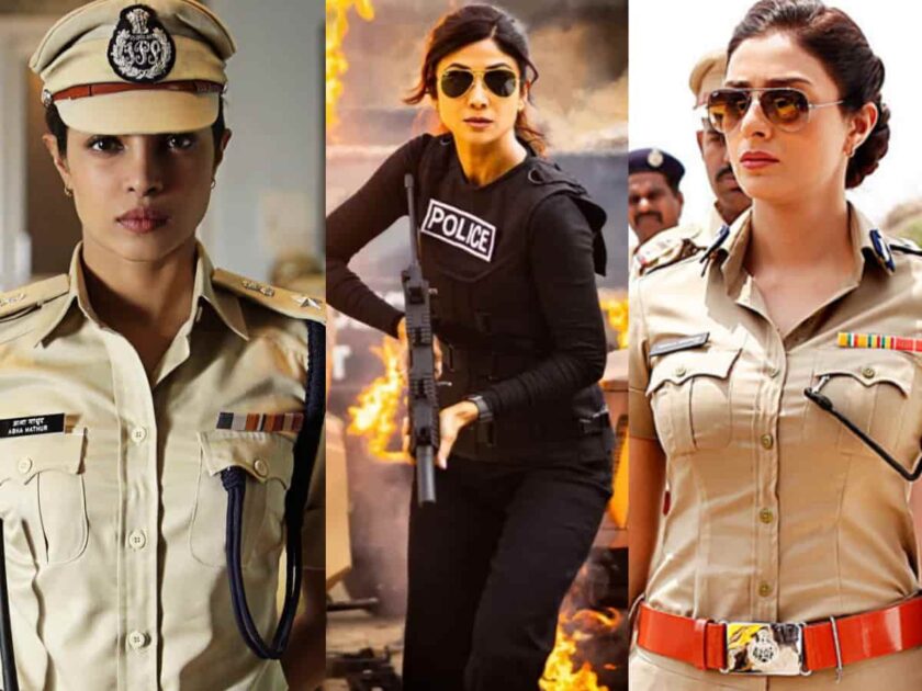 Bollywood cop actress