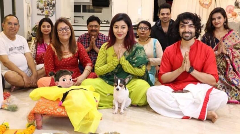 Debina Bonnerjee and Gurmeet Choudhary