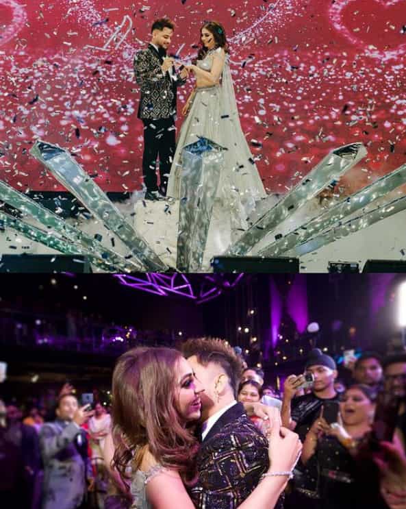 Millind Gaba and Pria Beniwal